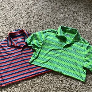 Under armour golf polo bundle